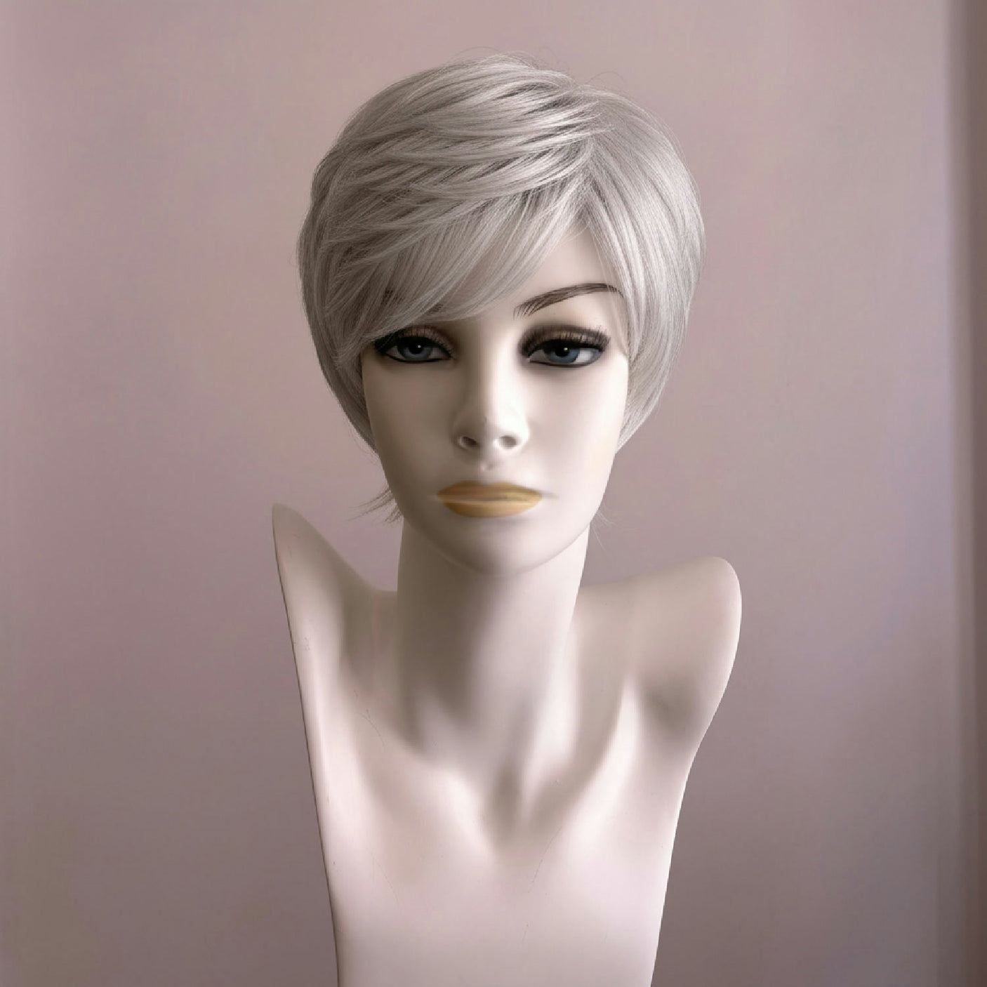 Perücke Acapulco GL56/60: Mittellanges Blond mit Highlights