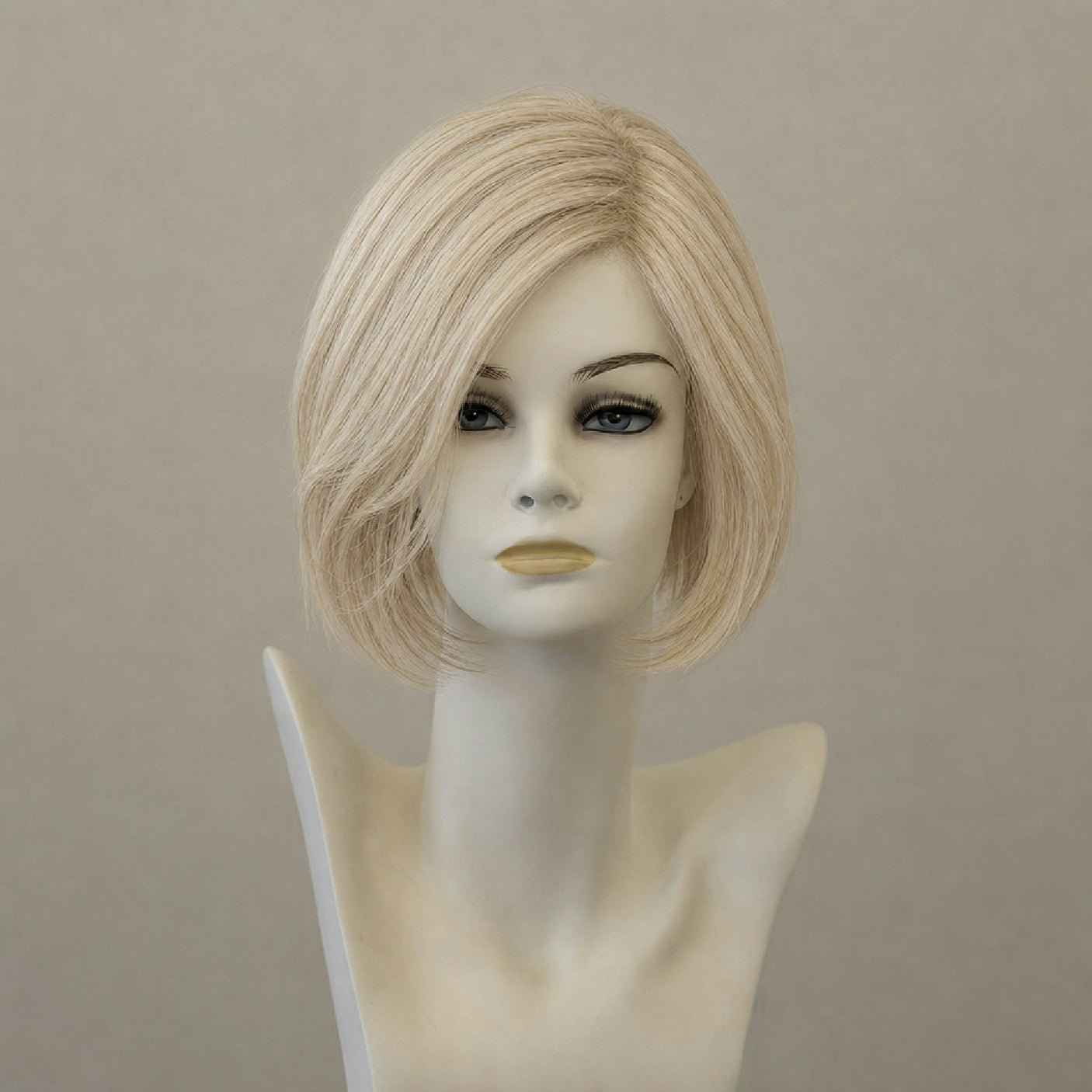 Perücke Adore Mono Part lightchampagne mix, schulterlang, natürlich glänzend
