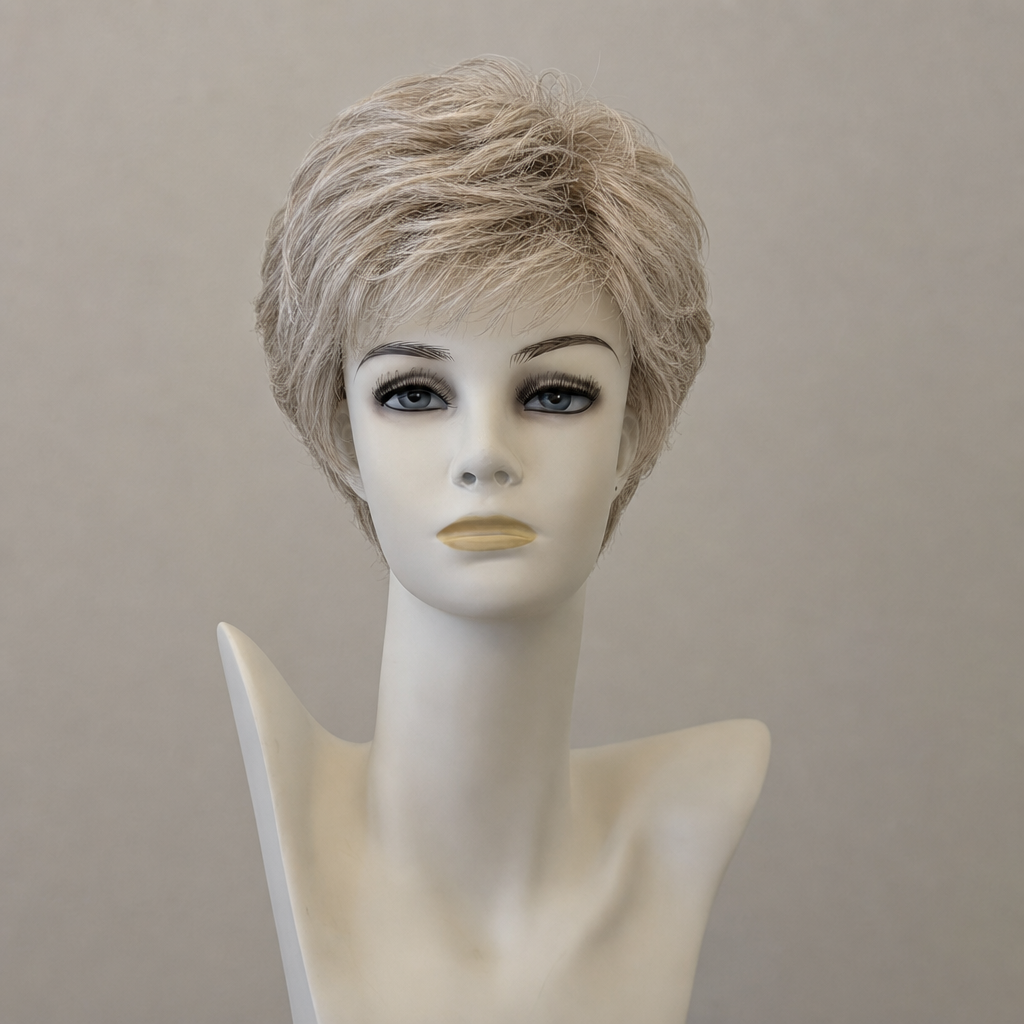 Kurze Perücke Sandy Blonde Mix APART Mono