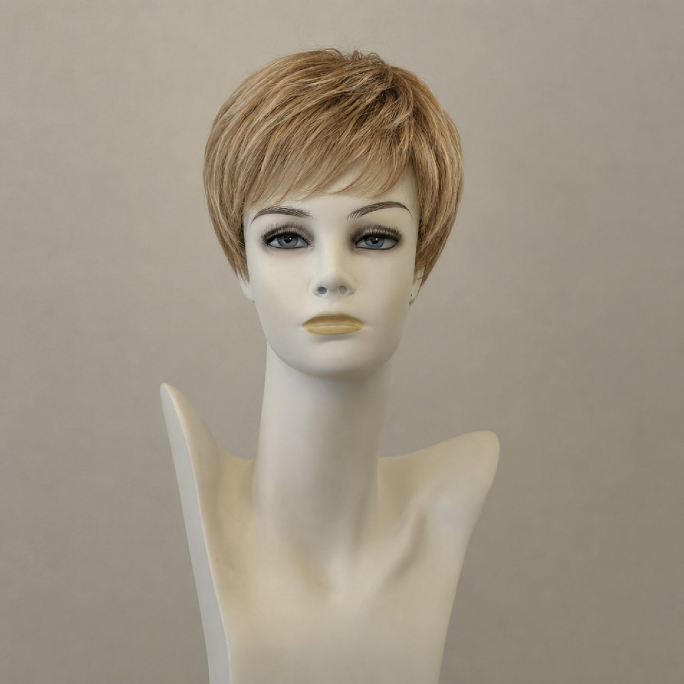 Camilla SF Perücke, caramel-root, mittellang, gewellt