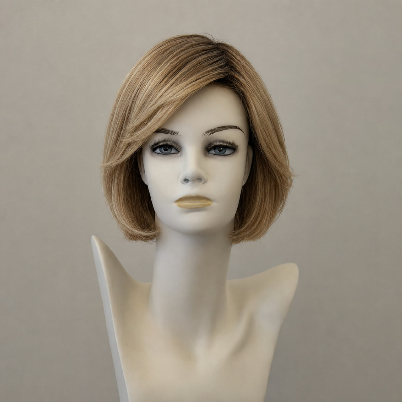 Cara Comfort Lace: Lila lockige Lace-Front-Perücke, mittel-lang