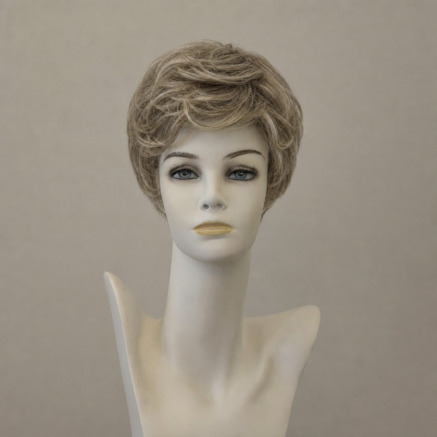 Kurze blonde Perücke Carina Small