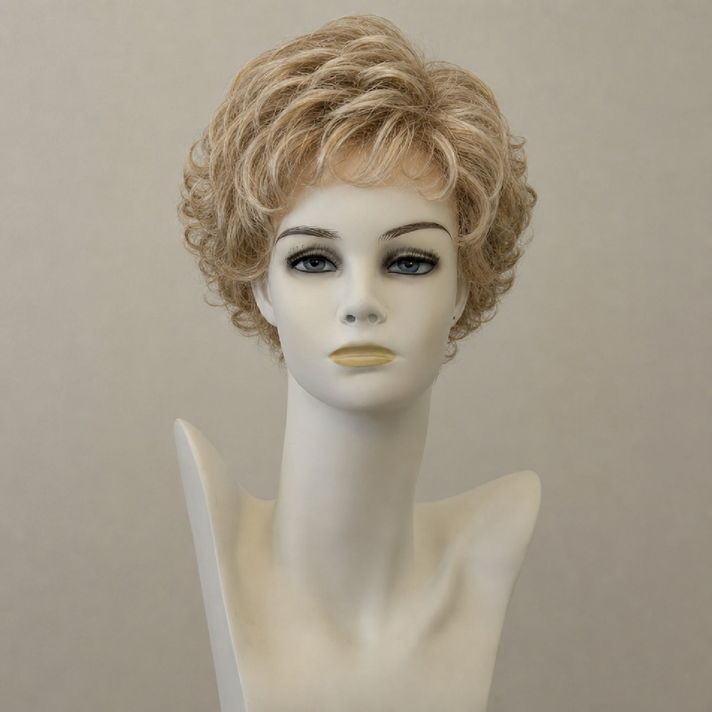 Caramel-Root Perücke Carla Soft, mittellang, gesträhnt