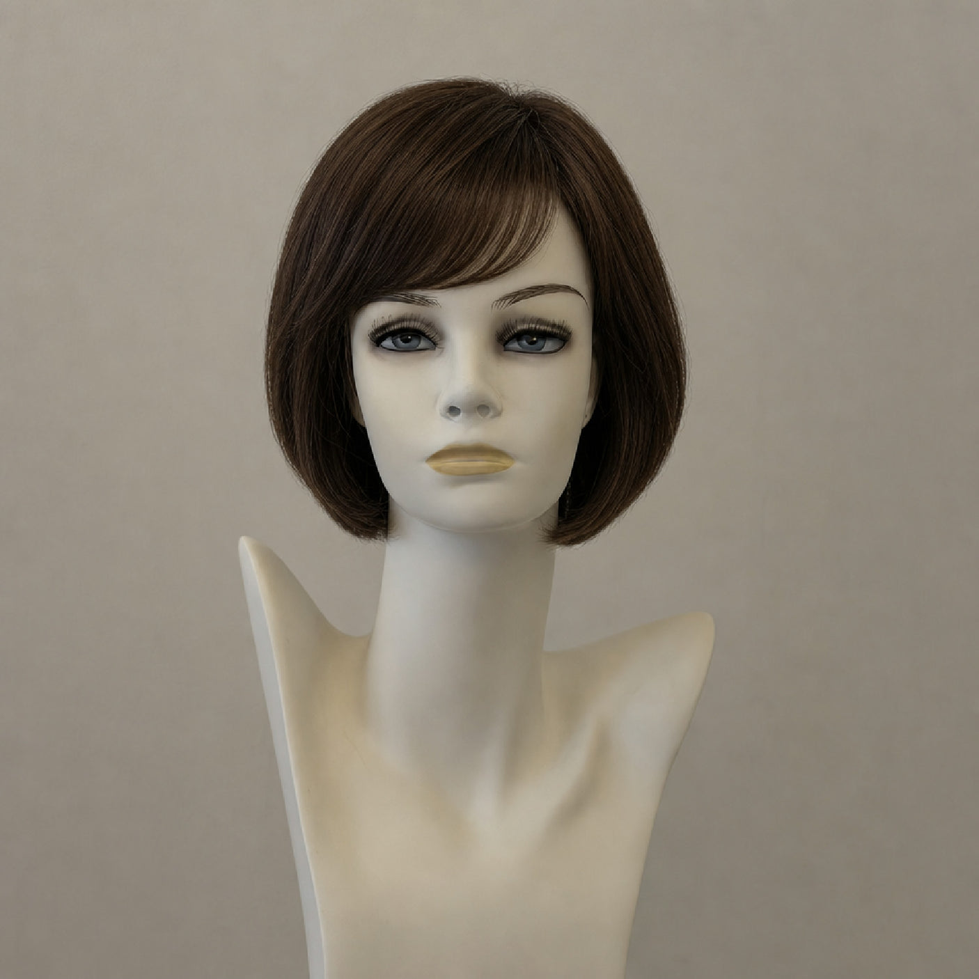 Lange Perücke Catwalk Mono Lace mit Farbverlauf 4/6