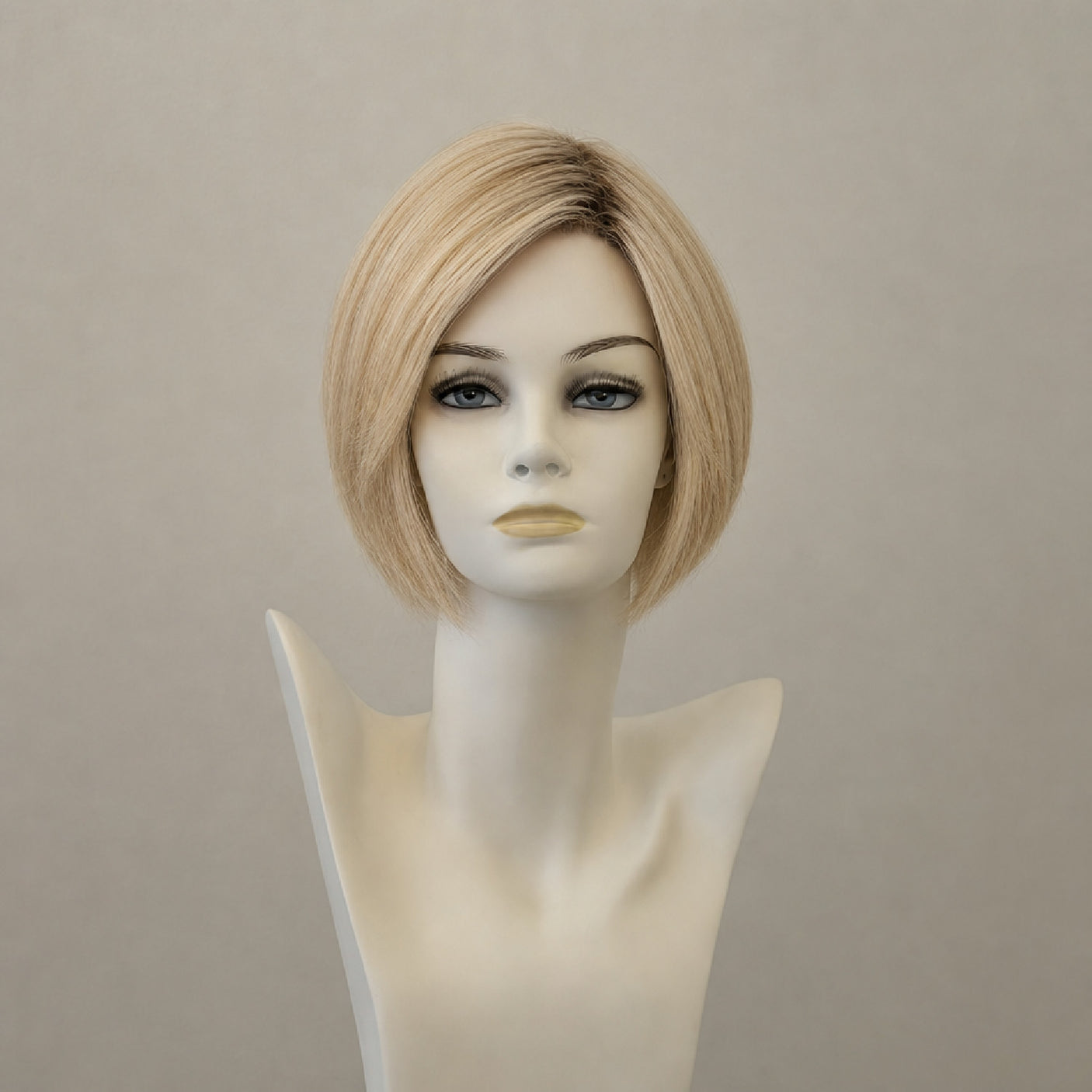 Perücke Cindy HH Lace, Swedish Blond Rooted, schulterlang, leicht gewellt