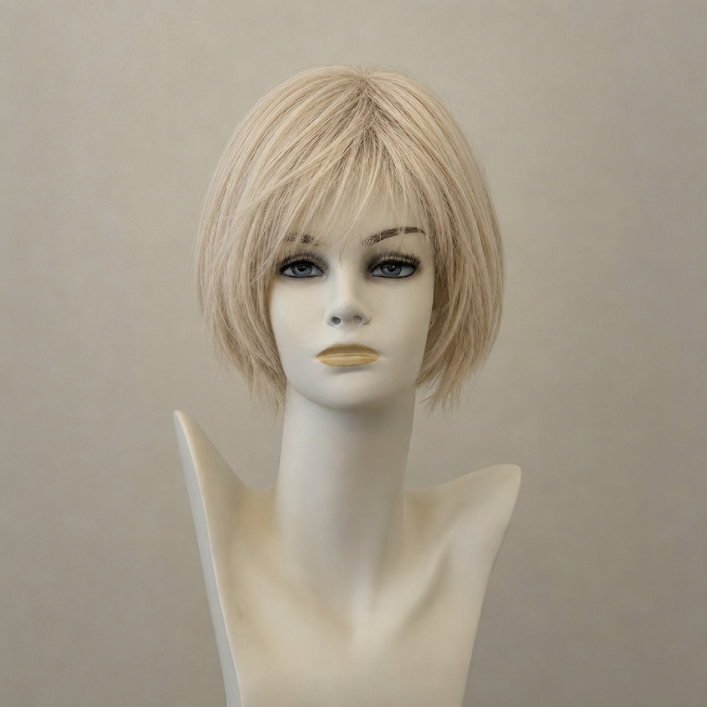 Perücke Page Hair 1 in Lightchampagne Rooted, schulterlang