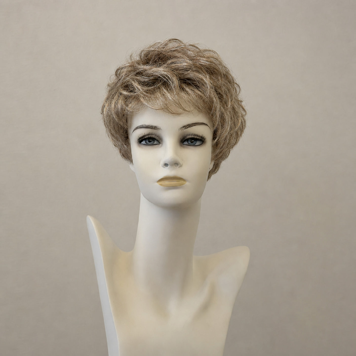 Kurzhaarperücke, naturblond, gestuft