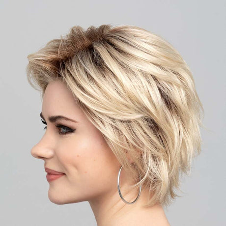 Light Blond Rooted