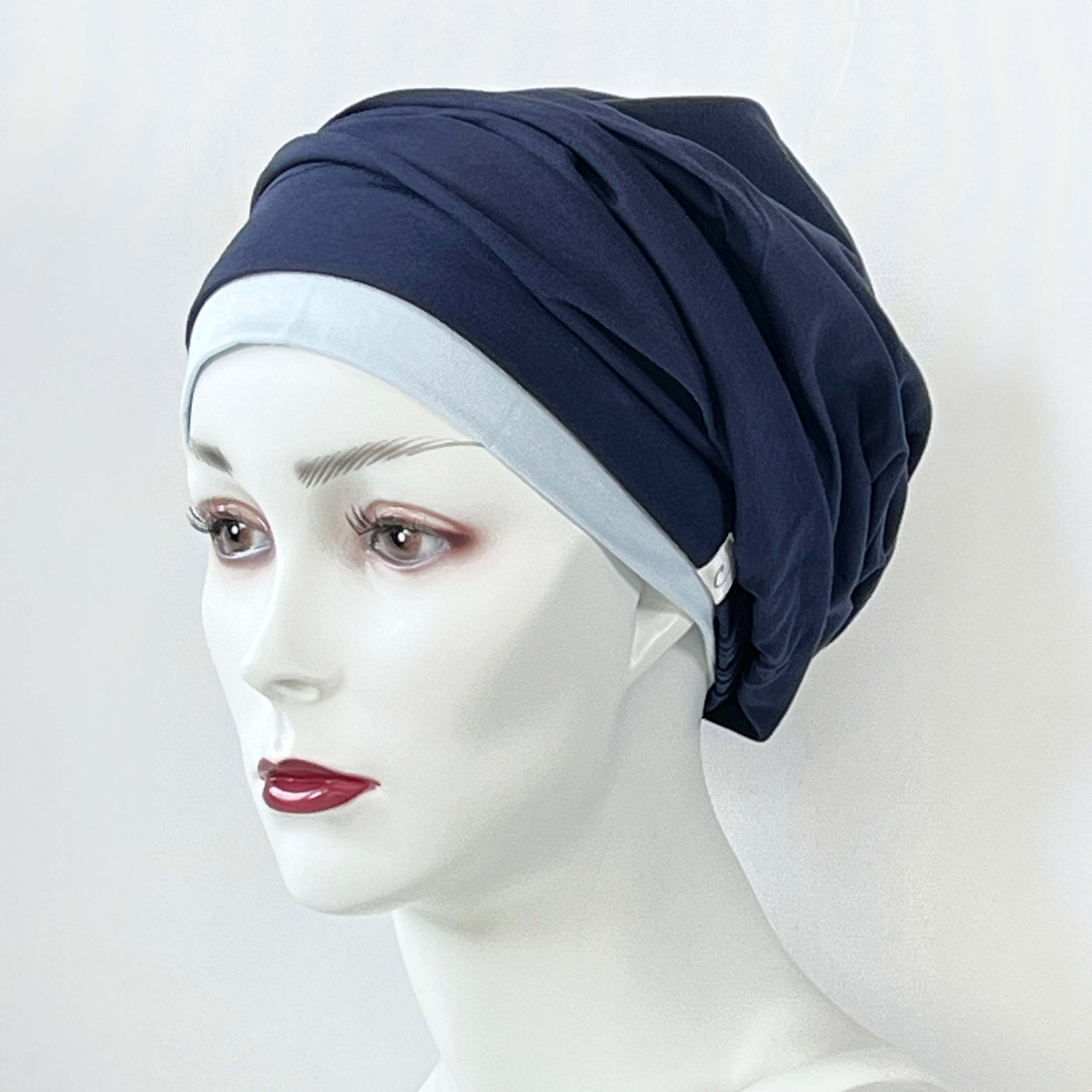 two-piece set of hats and undercaps