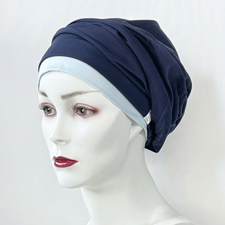 two-piece set of hats and undercaps