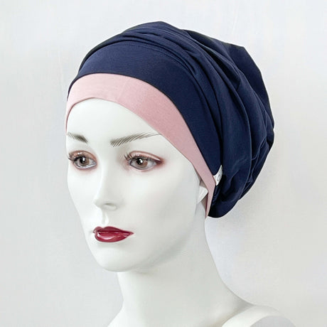 two-piece set of hats and undercaps