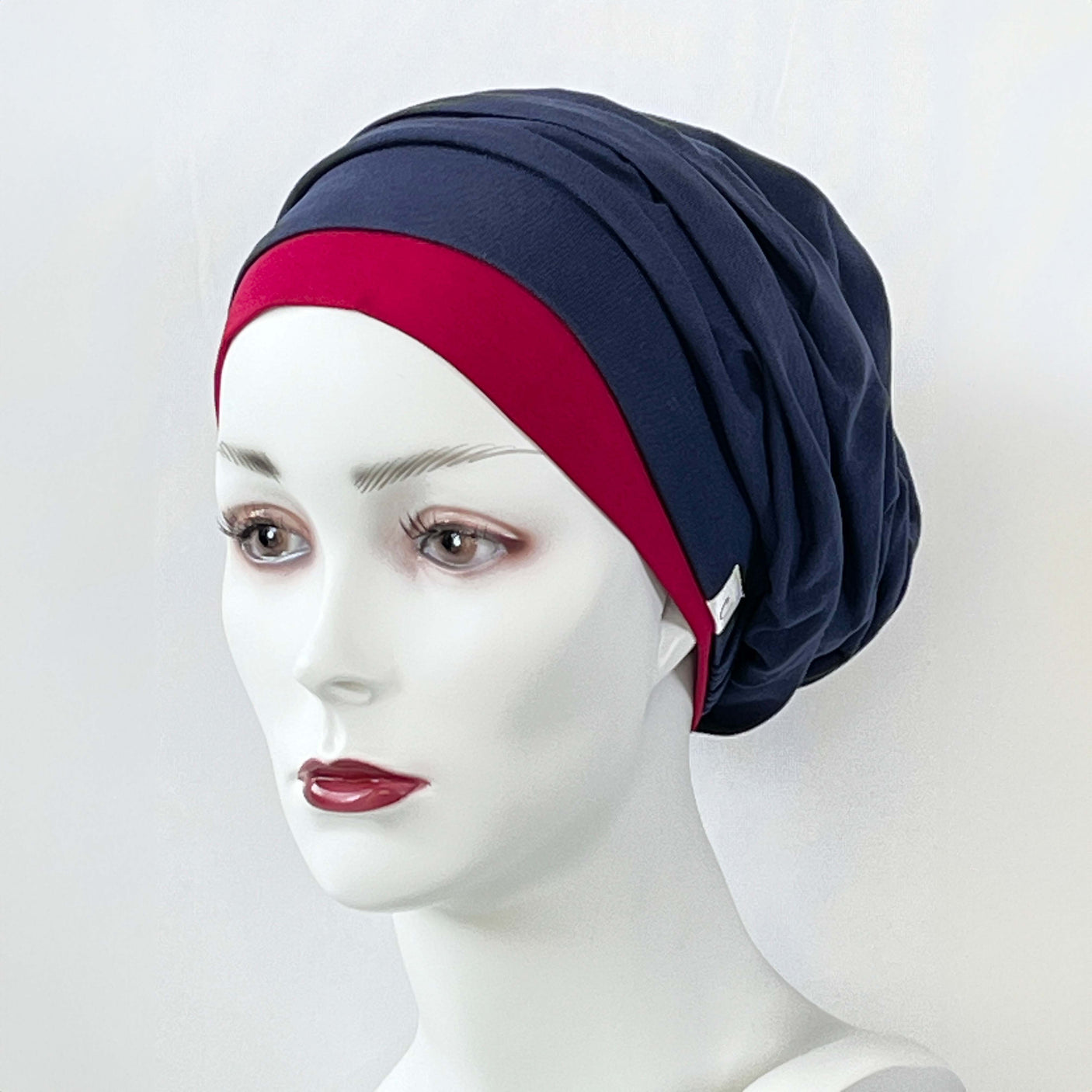 two-piece set of hats and undercaps