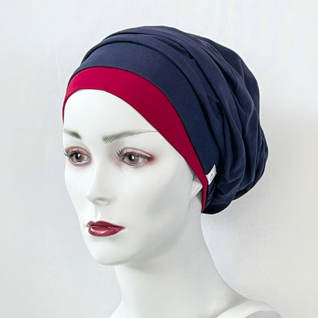 two-piece set of hats and undercaps