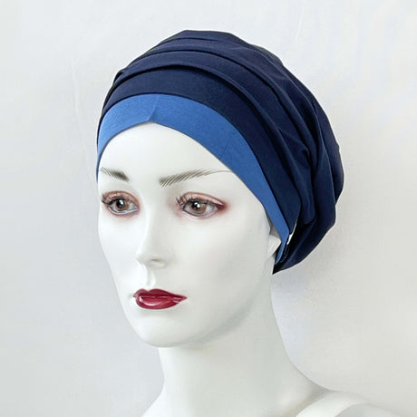 two-piece set of hats and undercaps