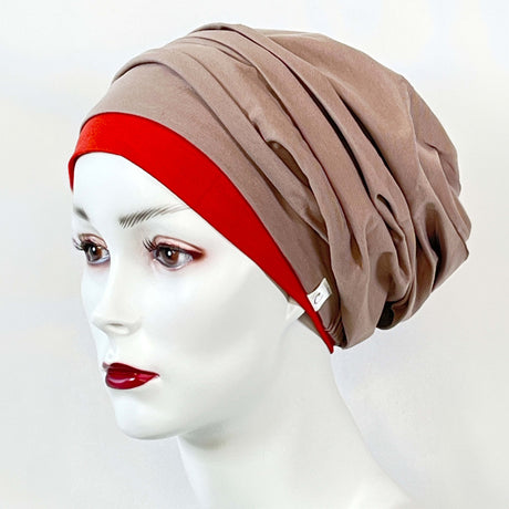 two-piece set of hats and undercaps