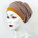 two-piece set of hats and undercaps
