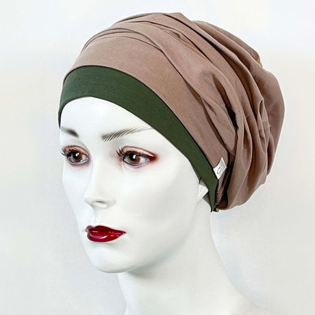 two-piece set of hats and undercaps