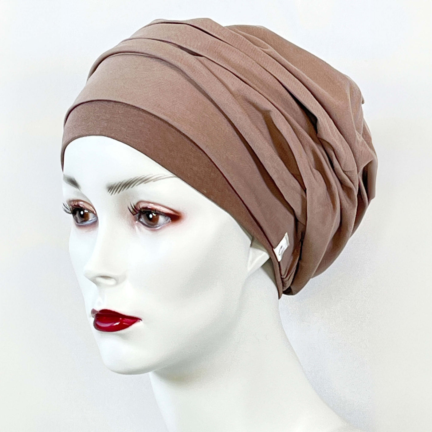 two-piece set of hats and undercaps