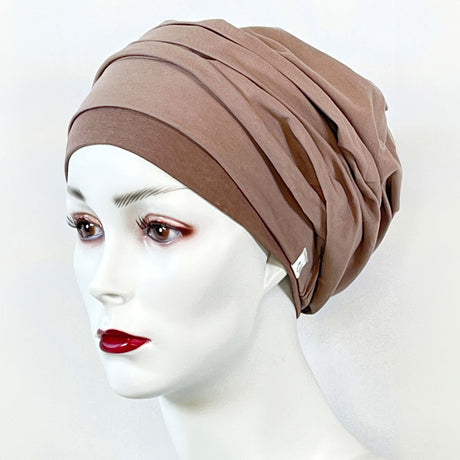 two-piece set of hats and undercaps