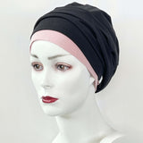 two-piece set of hats and undercaps