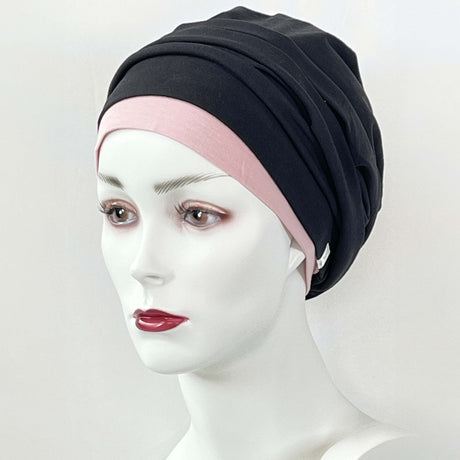 two-piece set of hats and undercaps