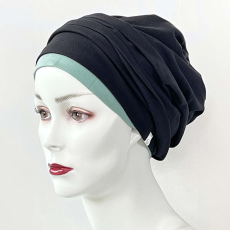 two-piece set of hats and undercaps