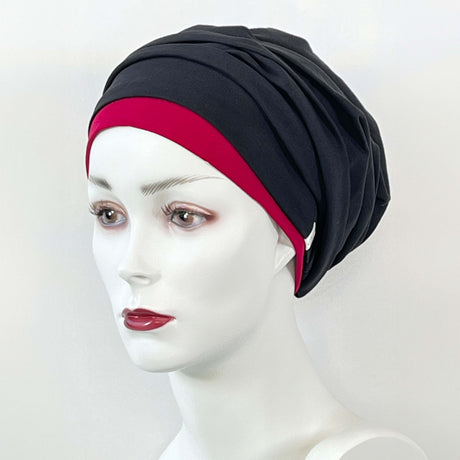 two-piece set of hats and undercaps