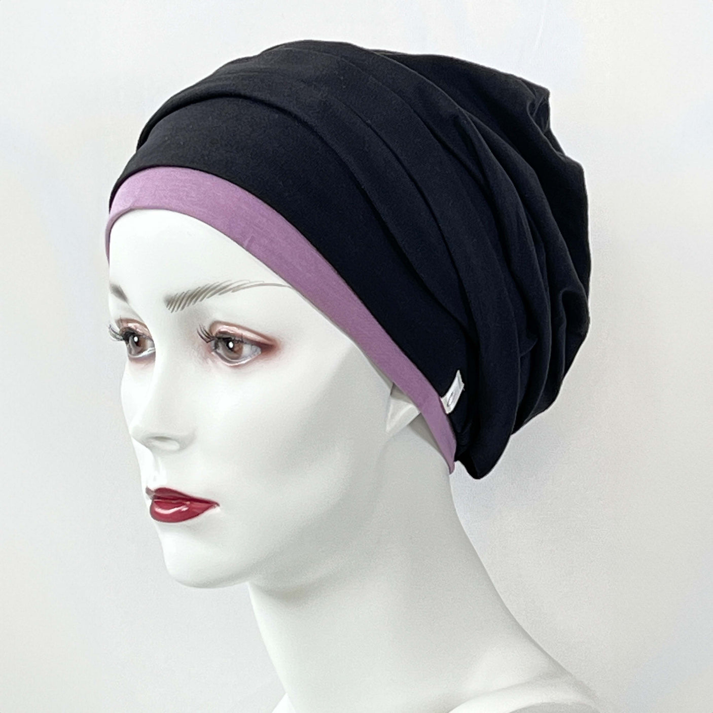 two-piece set of hats and undercaps
