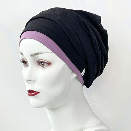 two-piece set of hats and undercaps