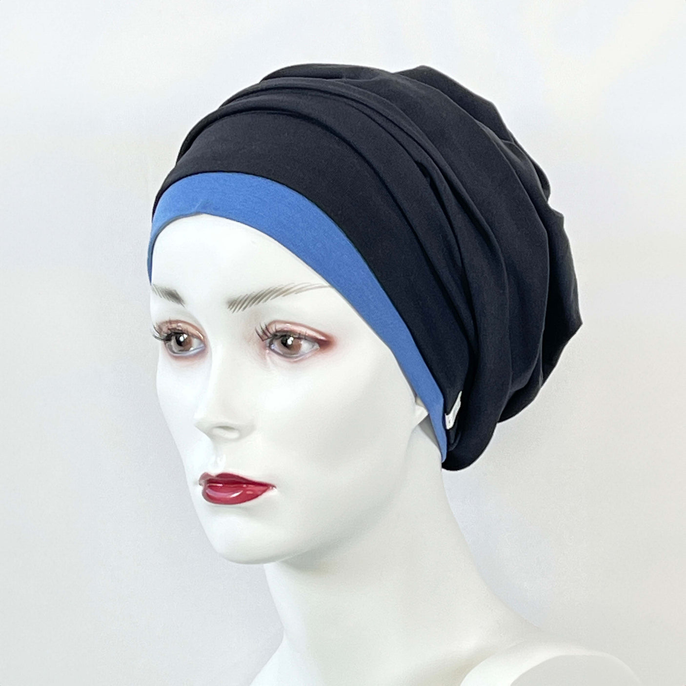 two-piece set of hats and undercaps