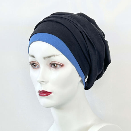 two-piece set of hats and undercaps