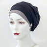 two-piece set of hats and undercaps