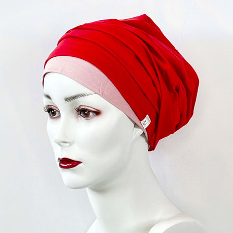 two-piece set of hats and undercaps