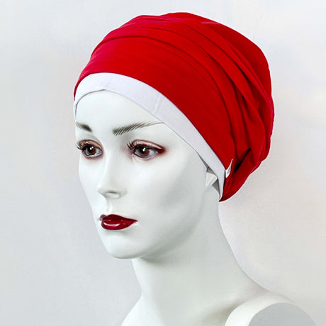 two-piece set of hats and undercaps