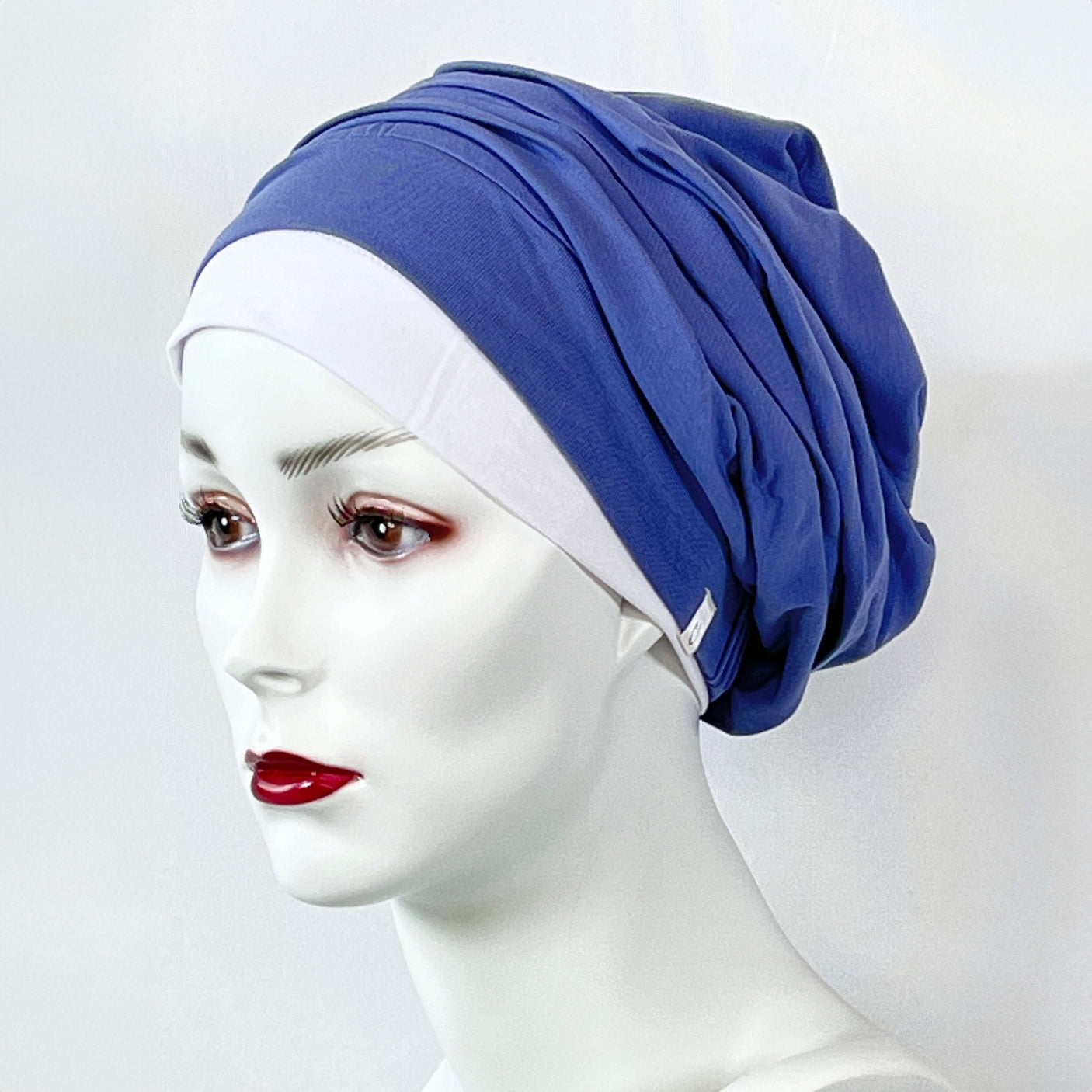 two-piece set of hats and undercaps