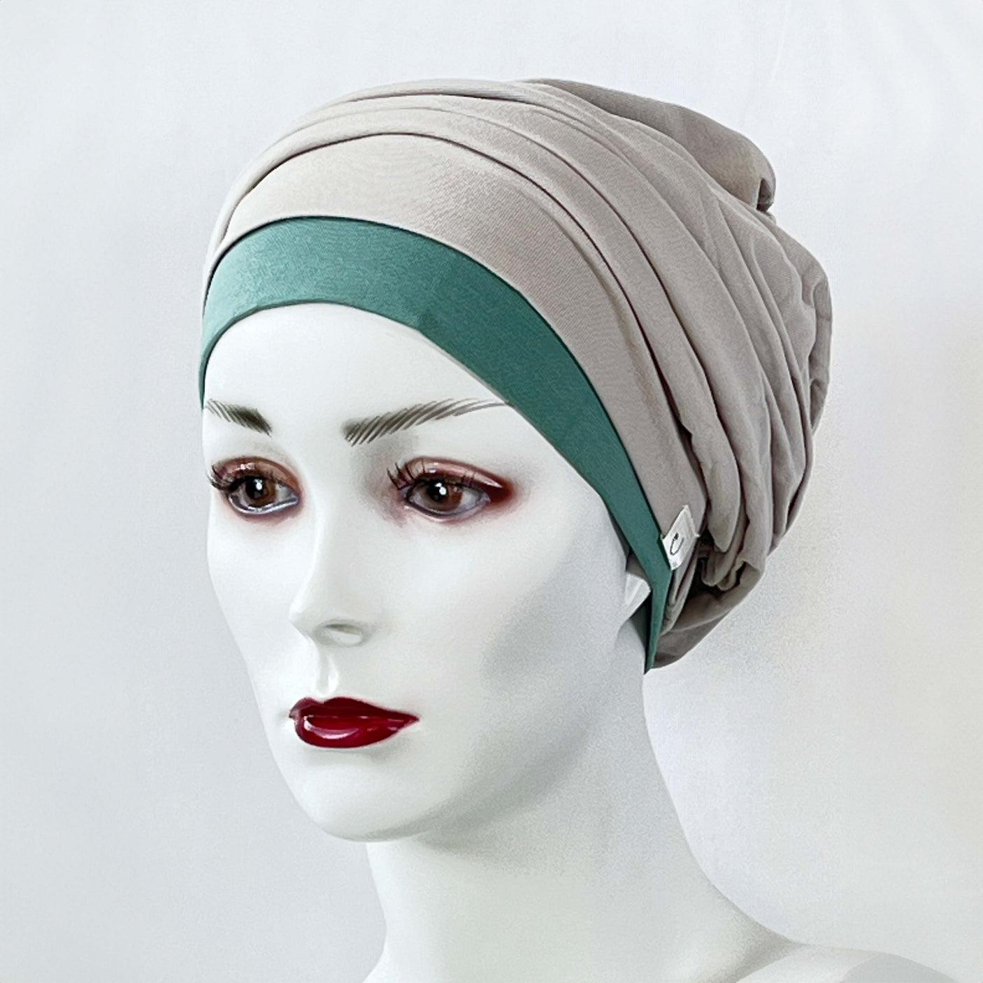 two-piece set of hats and undercaps