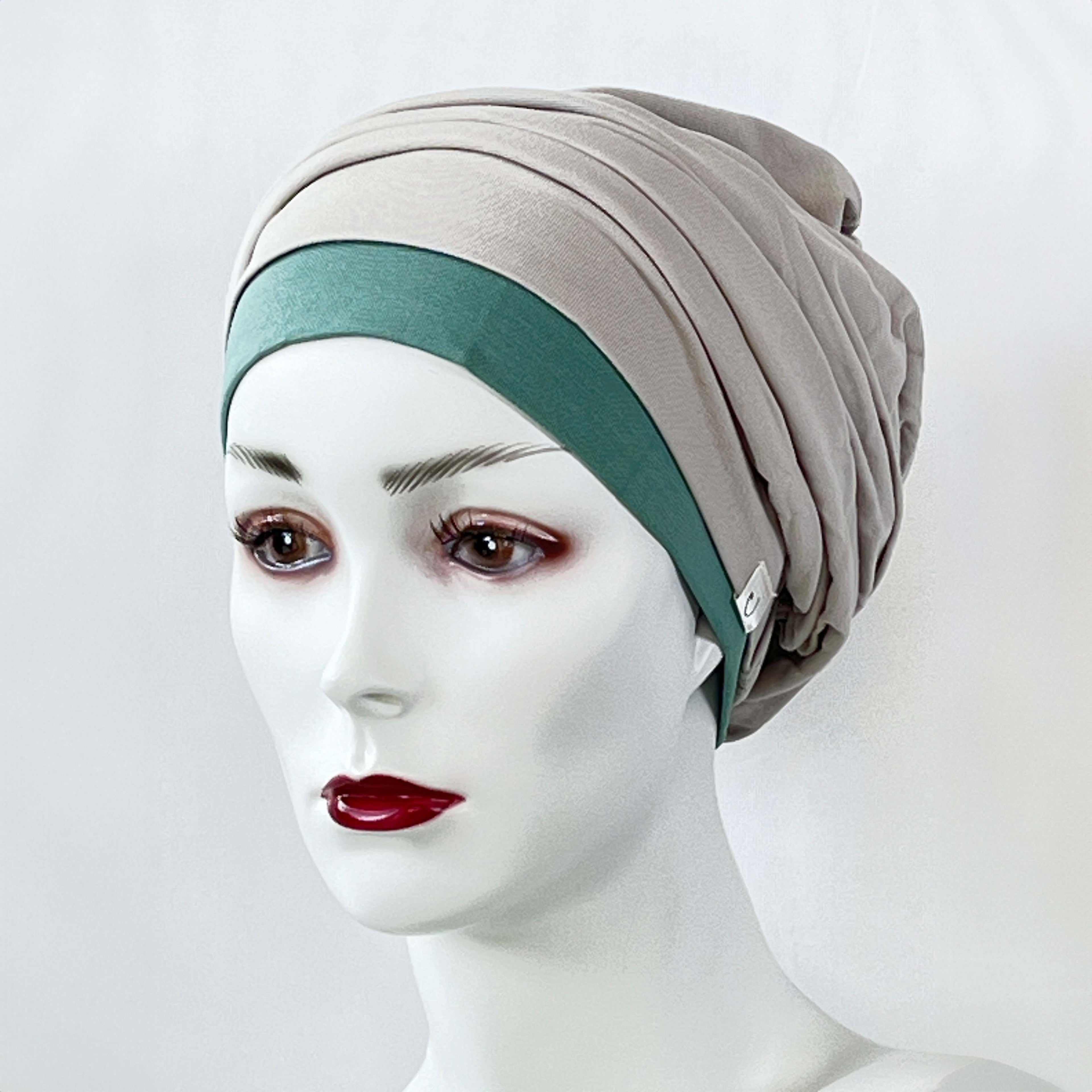 two-piece set of hats and undercaps