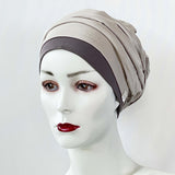 two-piece set of hats and undercaps
