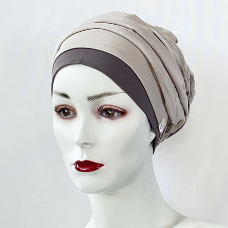 two-piece set of hats and undercaps