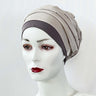 two-piece set of hats and undercaps