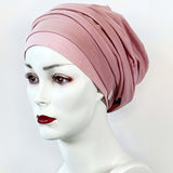 two-piece set of hats and undercaps