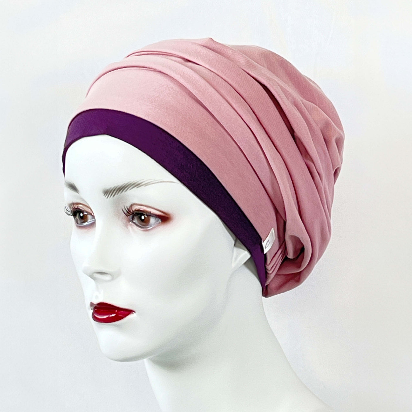 two-piece set of hats and undercaps