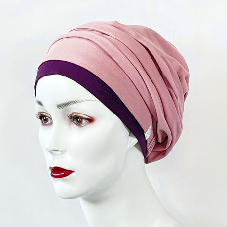 two-piece set of hats and undercaps