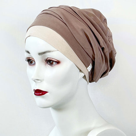 two-piece set of hats and undercaps