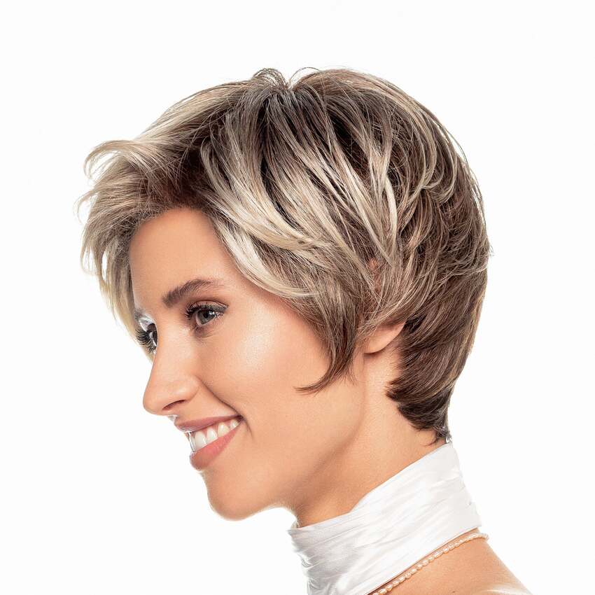 Ash Blond Rooted (24/14-10+10)