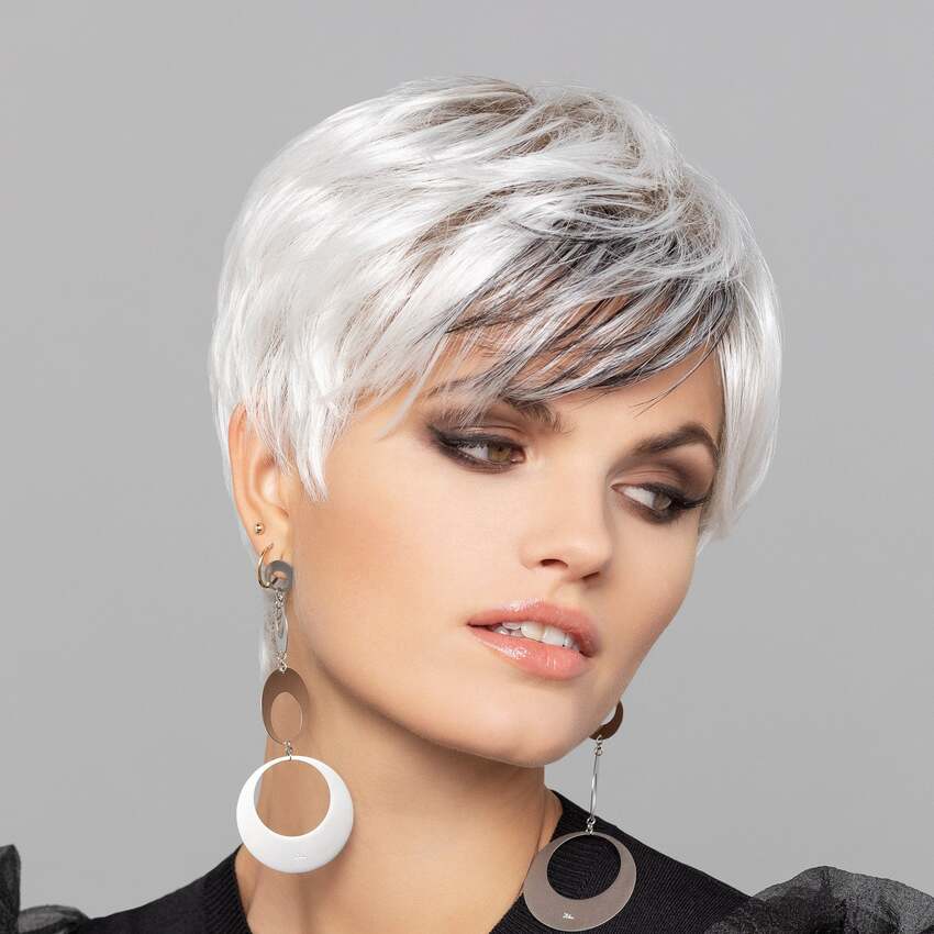 Platinum Blond Black Rooted (1001/1B+14)