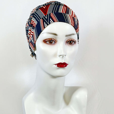 Chemo Hats Print Bamboo