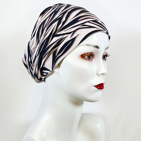 Chemo Hats Print Bamboo