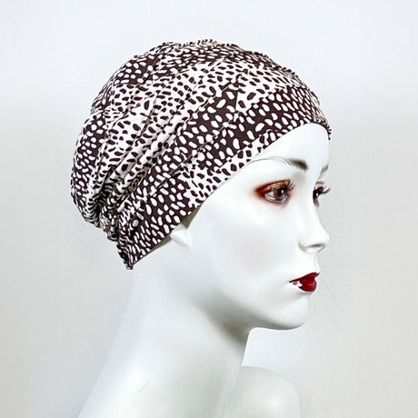 Chemo Hats Print Bamboo Lined