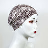 Chemo Hats Print Bamboo Lined